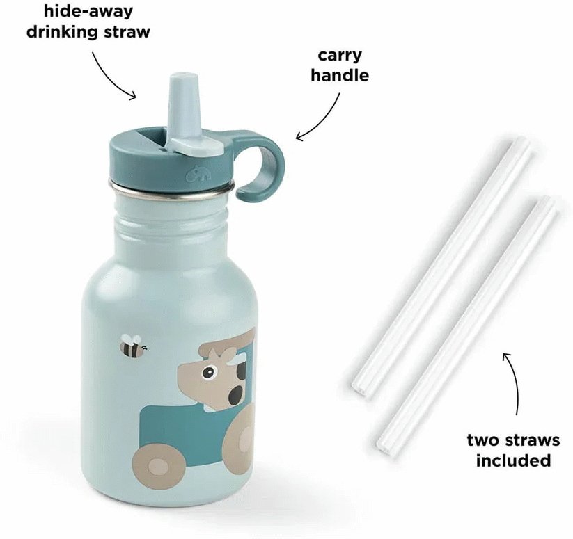 Done by Deer Tiny Farm Flaske 350 ml., Bl�