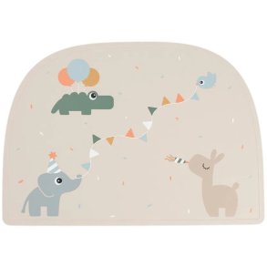 Done by Deer Celebration D�kkeserviet 26,5x38 cm, Sand