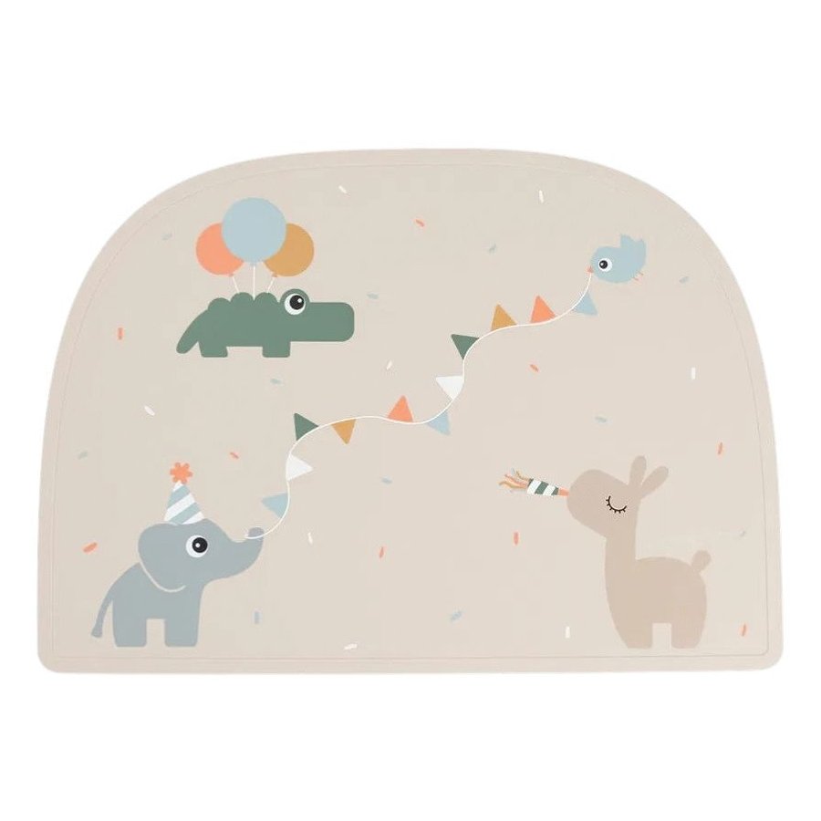 Done by Deer Celebration D�kkeserviet 26,5x38 cm, Sand