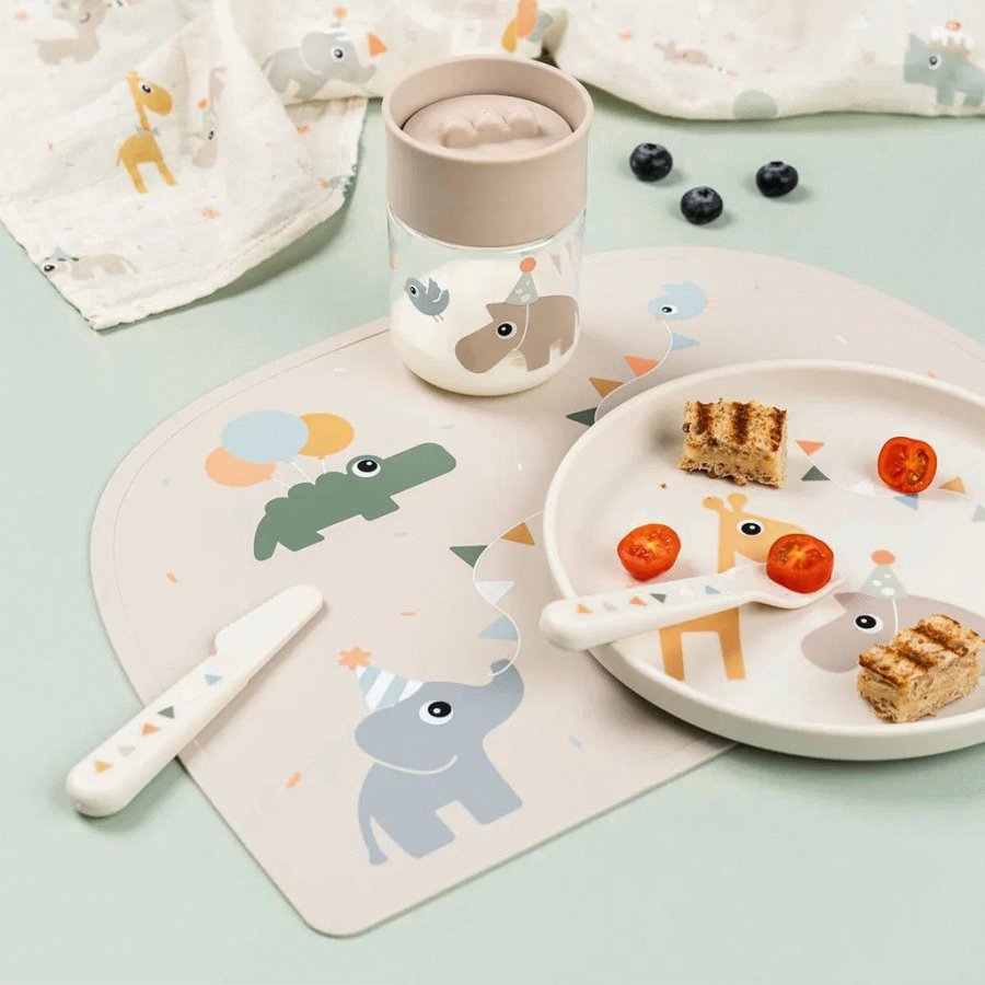 Done by Deer Celebration D�kkeserviet 26,5x38 cm, Sand