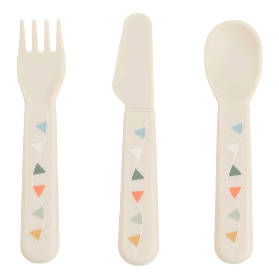 Done by Deer Celebration Foodie Bestiks�t 3 dele, Sand