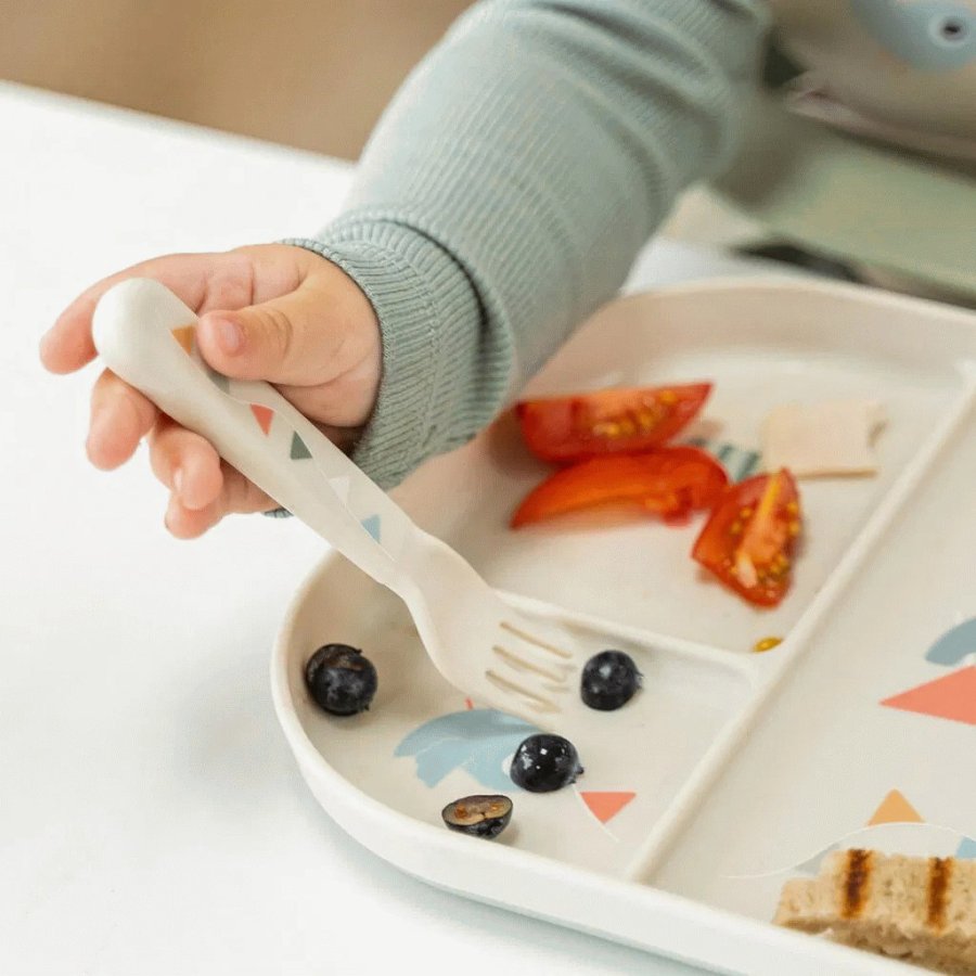 Done by Deer Celebration Foodie Bestiks�t 3 dele, Sand