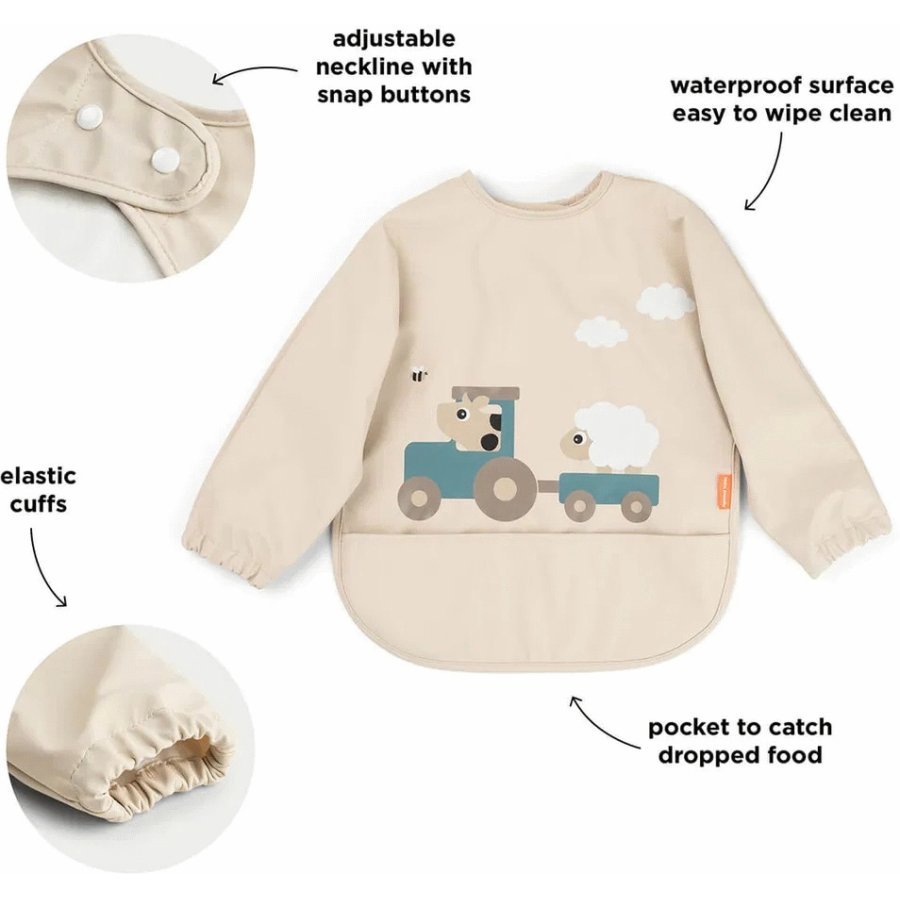 Done by Deer Tiny Farm Lang�rmet Hagesm�k m. Lomme, Sand