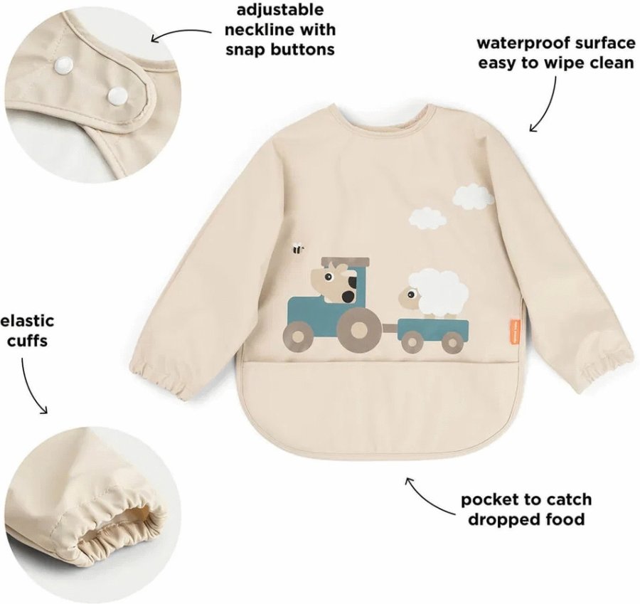 Done by Deer Tiny Farm Lang�rmet Hagesm�k m. Lomme, Sand