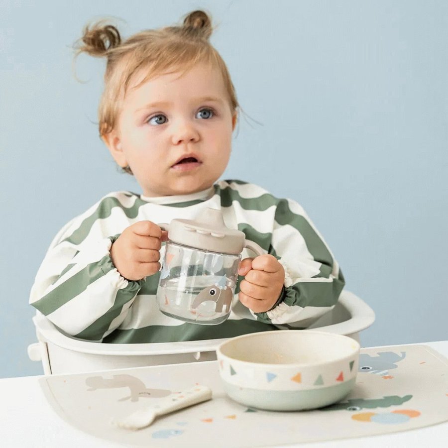 Done by Deer Stripes Lang�rmet Hagesm�k m. Lomme, Gr�n