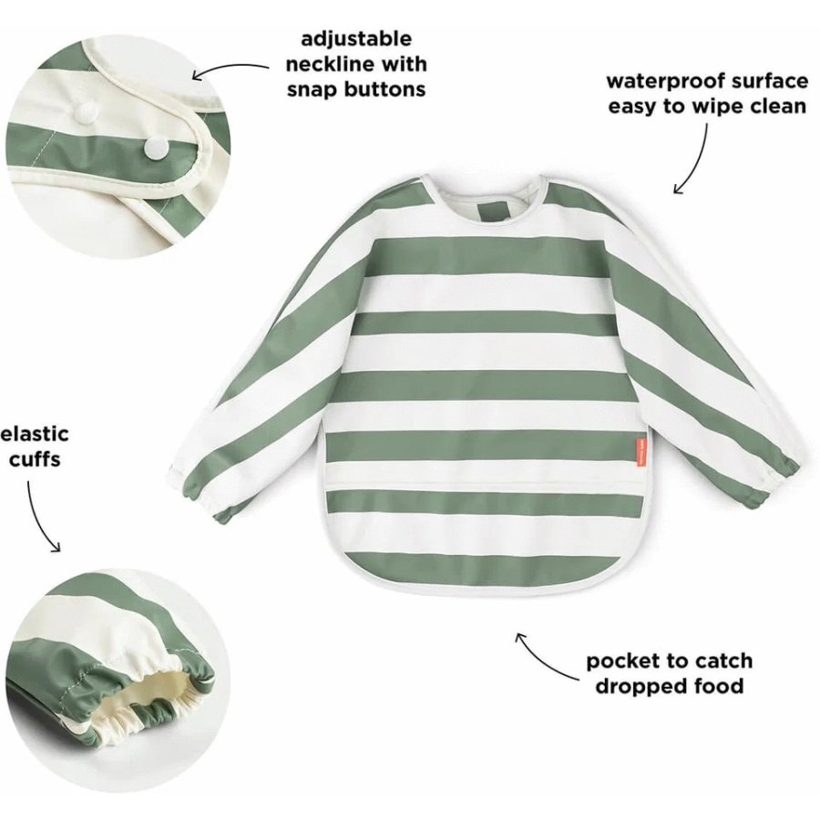 Done by Deer Stripes Lang�rmet Hagesm�k m. Lomme, Gr�n