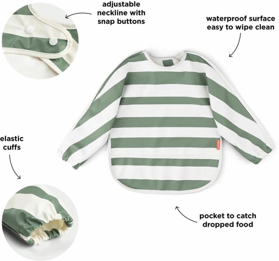 Done by Deer Stripes Lang�rmet Hagesm�k m. Lomme, Gr�n