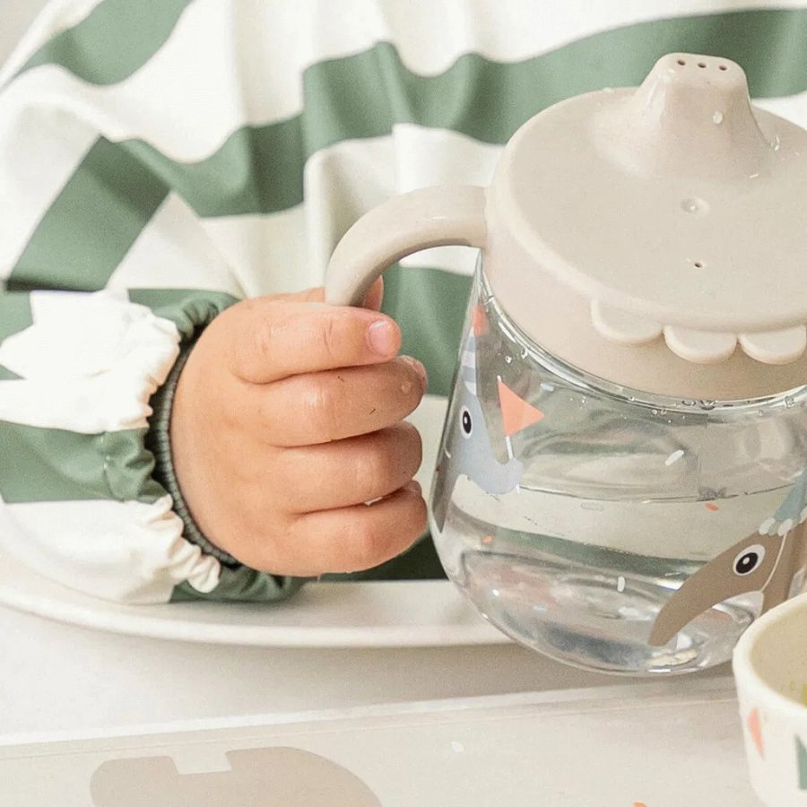 Done by Deer Stripes Lang�rmet Hagesm�k m. Lomme, Gr�n