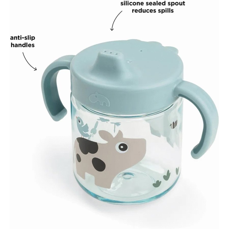 Done by Deer Tiny Farm Tudkop 260 ml, Bl�