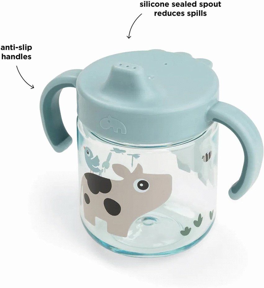 Done by Deer Tiny Farm Tudkop 260 ml, Bl�