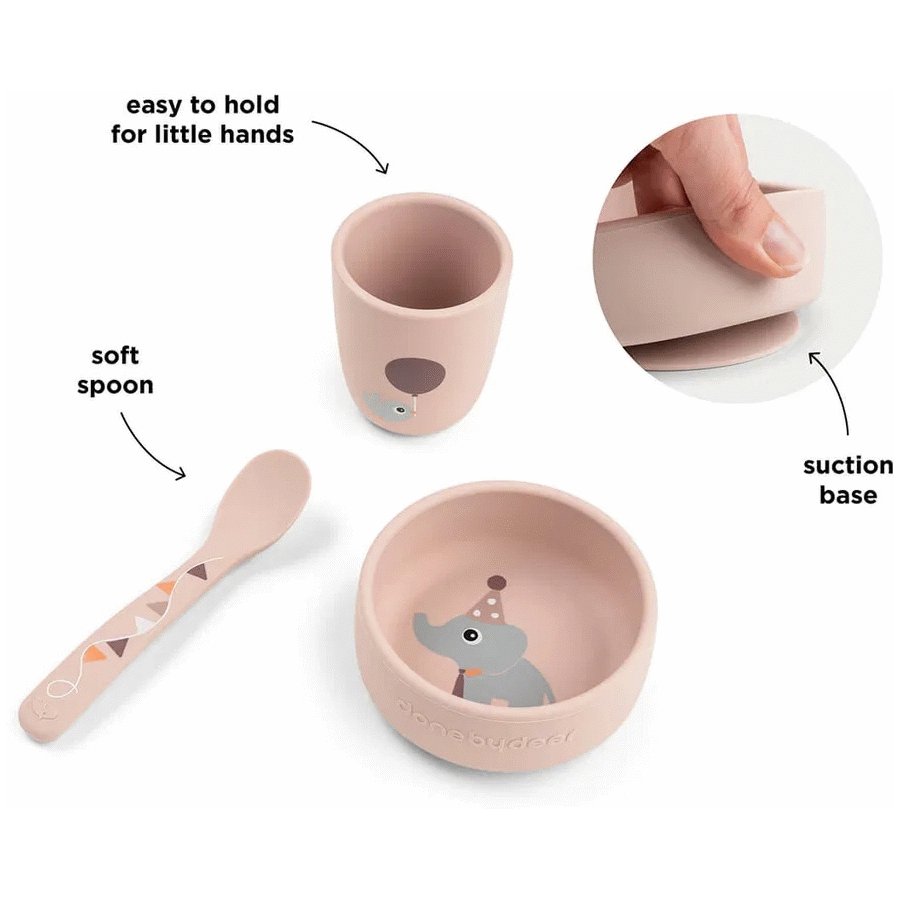 Done by Deer Celebration Stick&Stay Spises�t 3 Dele, Pudder