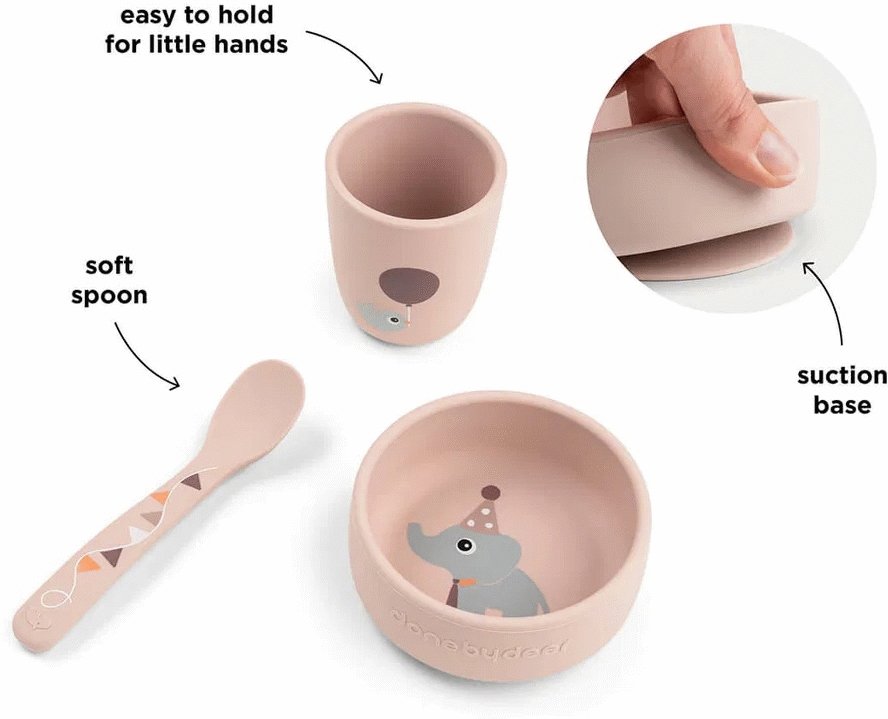 Done by Deer Celebration Stick&Stay Spises�t 3 Dele, Pudder