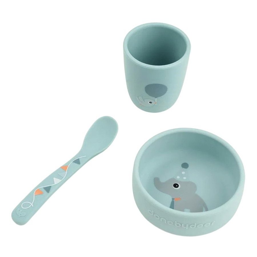 Done by Deer Celebration Stick&Stay Spises�t 3 Dele, Bl�