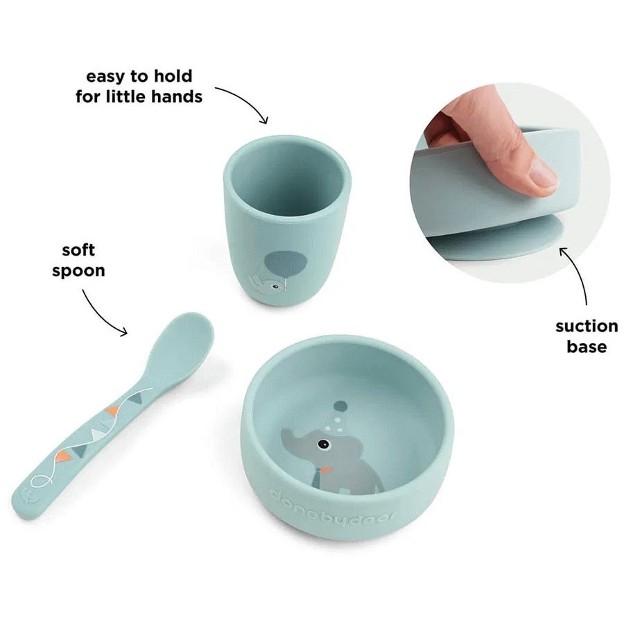 Done by Deer Celebration Stick&Stay Spises�t 3 Dele, Bl�