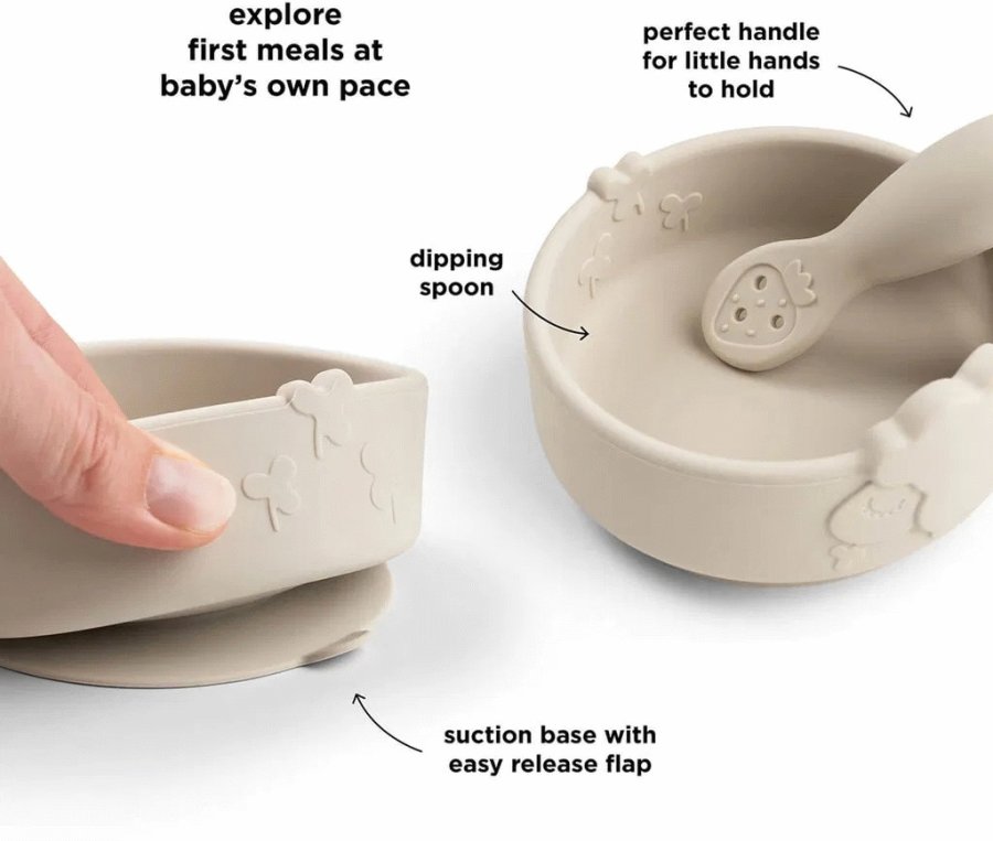 Done by Deer Sheepy Stick&Stay Spises�t 2 Dele, Sand