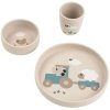 Done by Deer Tiny Farm Stick&Stay Spises�t 3 Dele, Sand