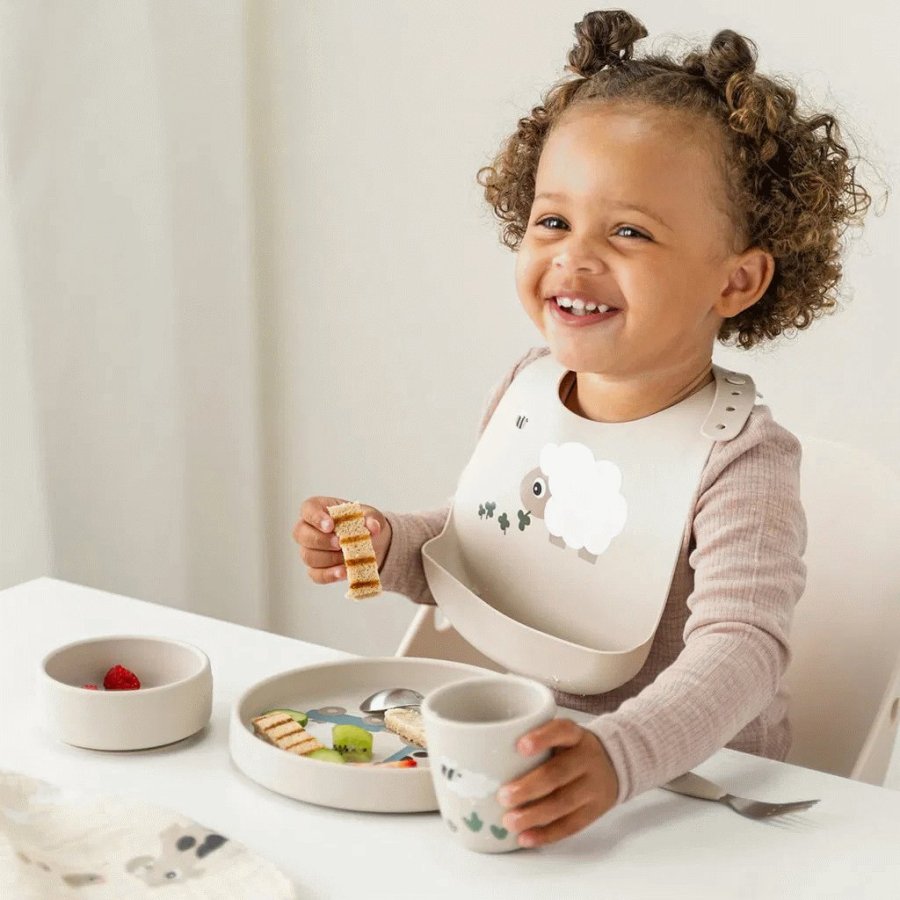 Done by Deer Tiny Farm Stick&Stay Spises�t 3 Dele, Sand