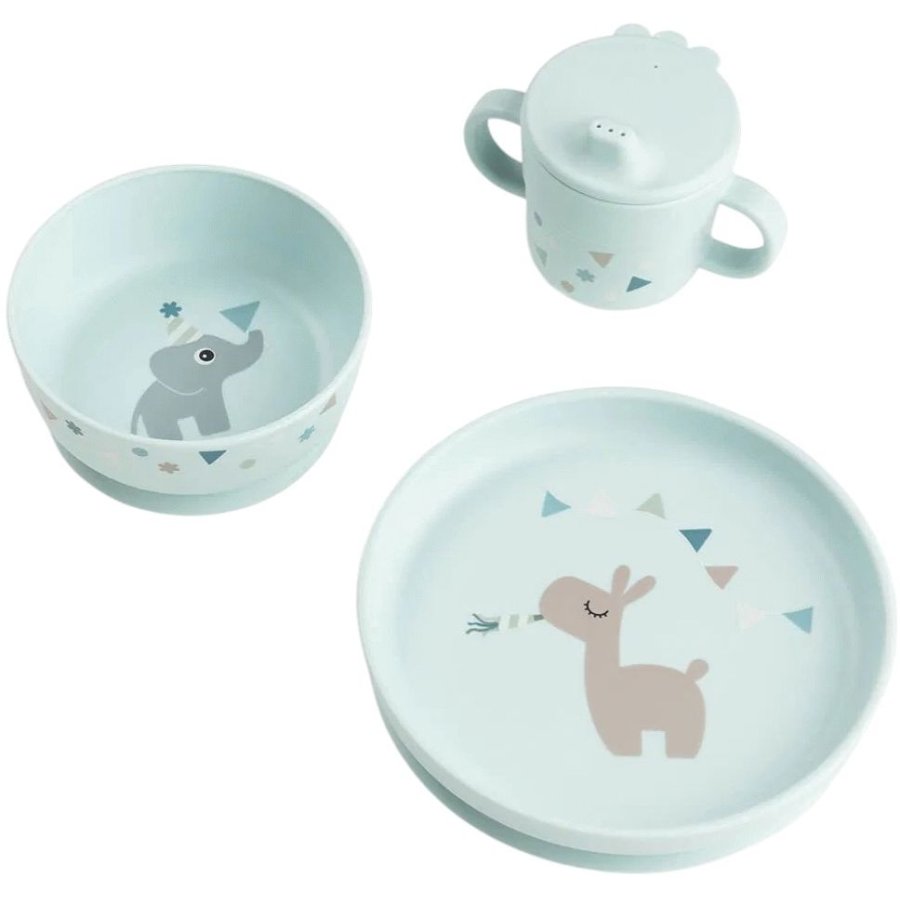 Done by Deer Celebration Foodie Spises�t m. Sugekop 3 dele, Bl�