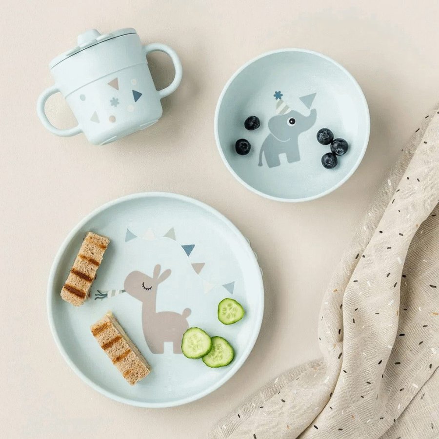 Done by Deer Celebration Foodie Spises�t m. Sugekop 3 dele, Bl�