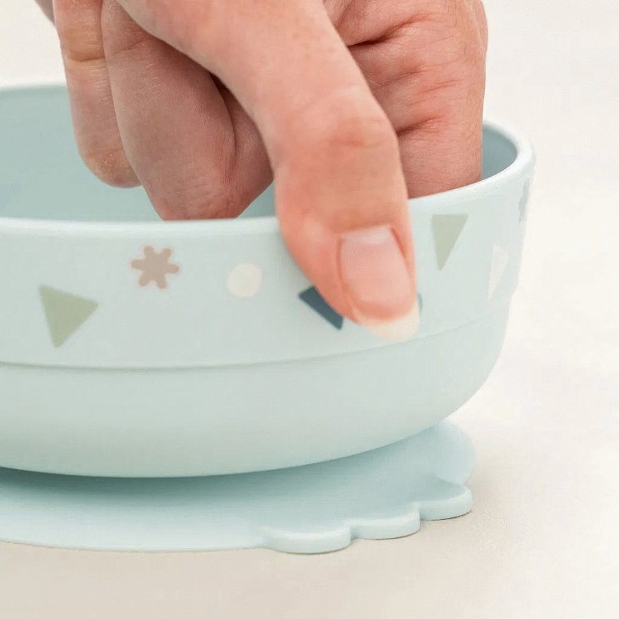 Done by Deer Celebration Foodie Spises�t m. Sugekop 3 dele, Bl�