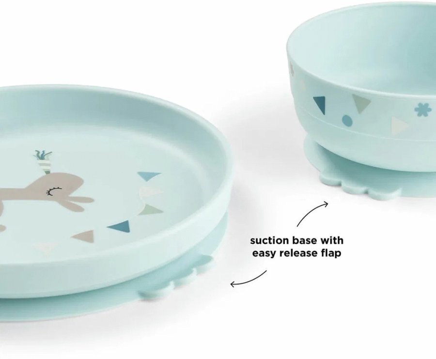 Done by Deer Celebration Foodie Spises�t m. Sugekop 3 dele, Bl�