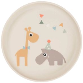 Done by Deer Celebration Foodie Tallerken 20 cm, Sand