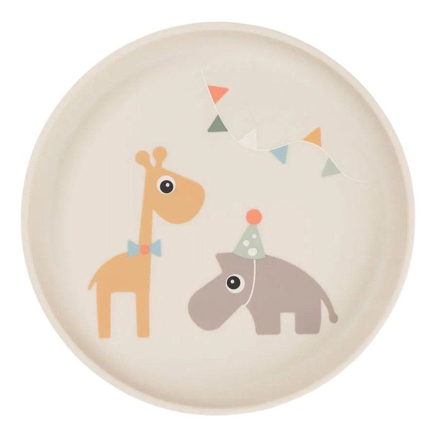 Done by Deer Celebration Foodie Tallerken 20 cm, Sand