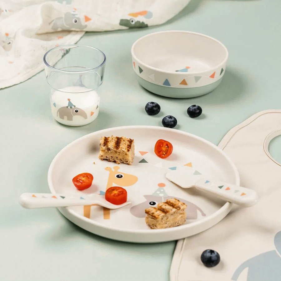 Done by Deer Celebration Foodie Tallerken 20 cm, Sand