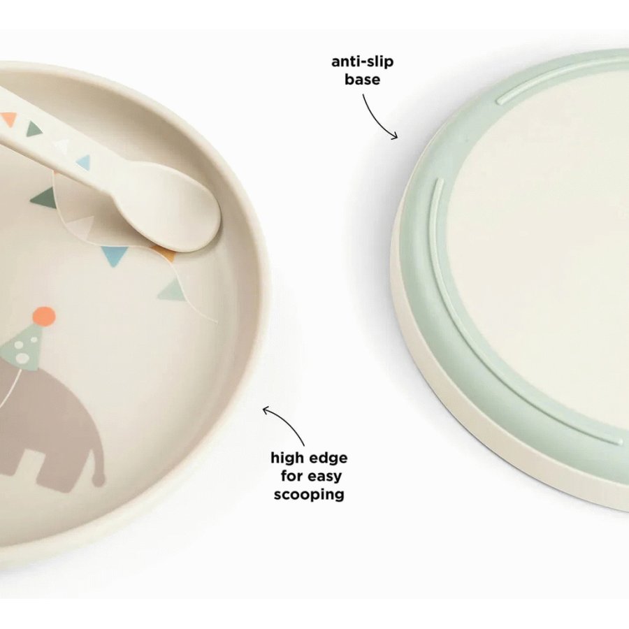 Done by Deer Celebration Foodie Tallerken 20 cm, Sand