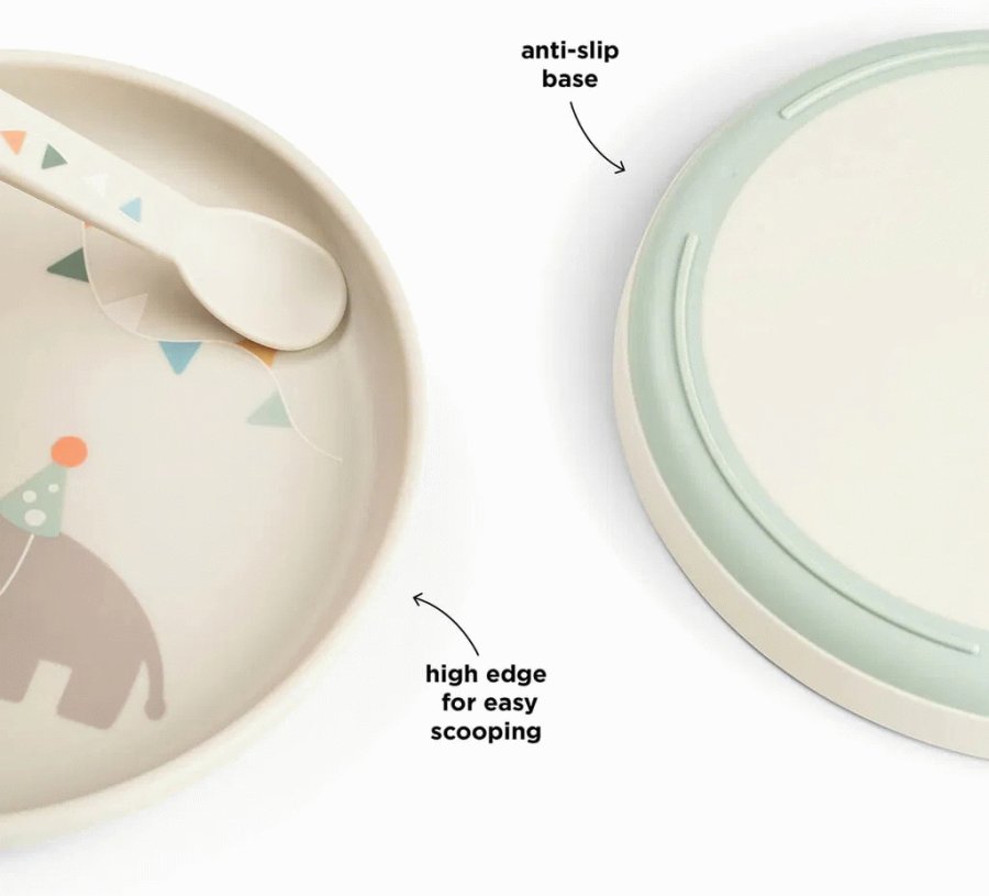 Done by Deer Celebration Foodie Tallerken 20 cm, Sand