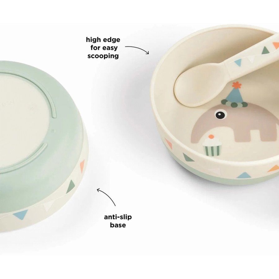 Done by Deer Celebration Foodie Sk�l �12,5 cm, Sand