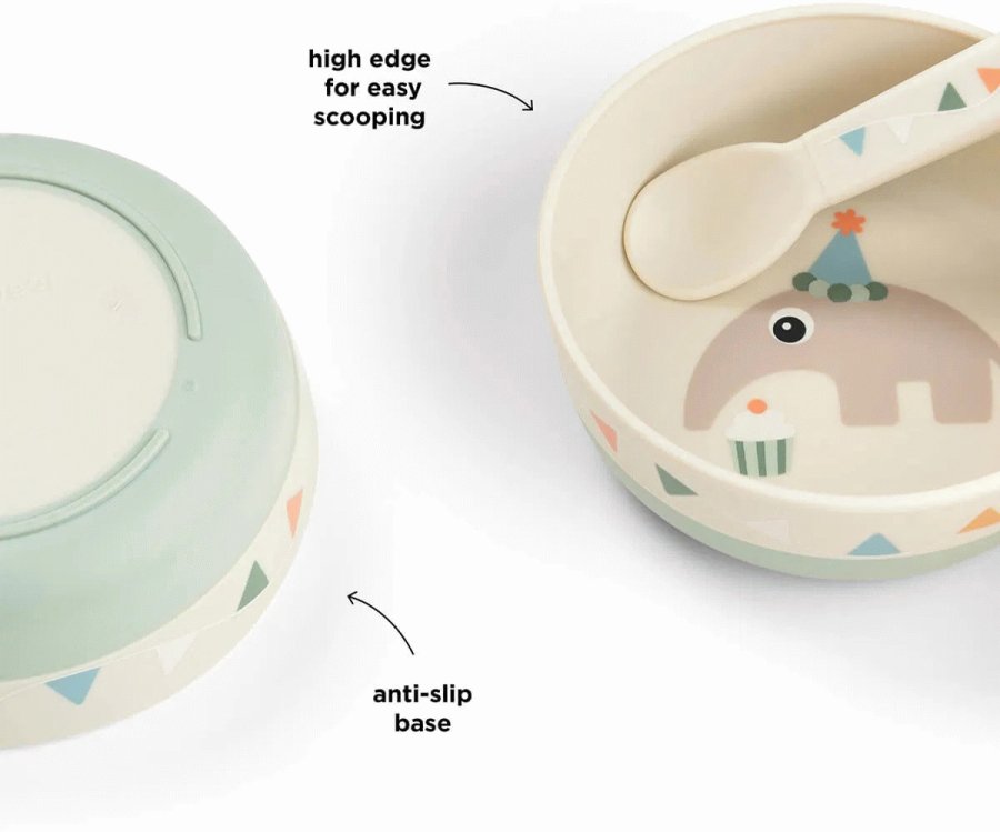 Done by Deer Celebration Foodie Sk�l �12,5 cm, Sand