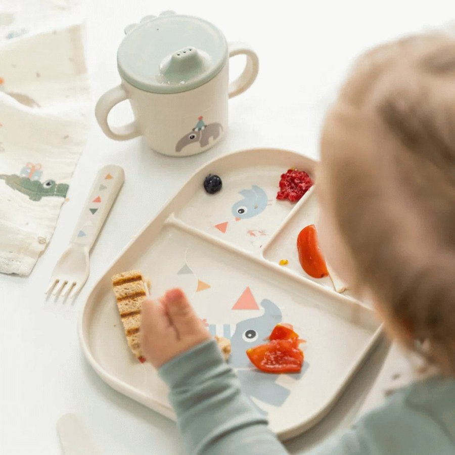 Done by Deer Celebration Foodie Tudkop 215 ml, Sand