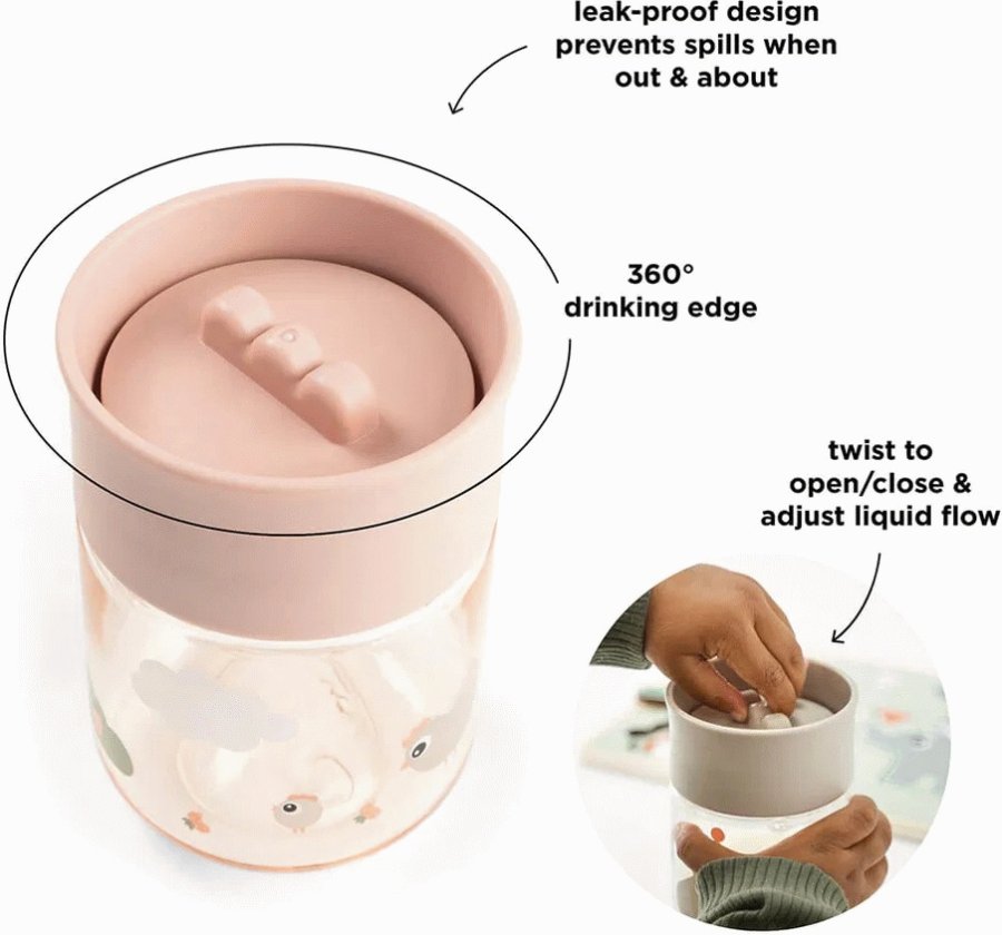 Done by Deer Tiny Farm Kop 260 ml, Pudder