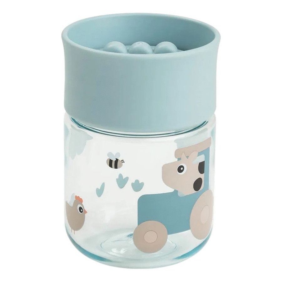 Done by Deer Tiny Farm Kop 260 ml, Bl�