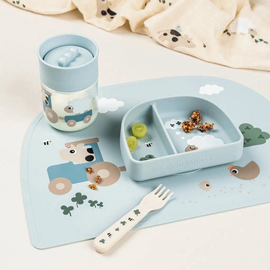 Done by Deer Tiny Farm Kop 260 ml, Bl�