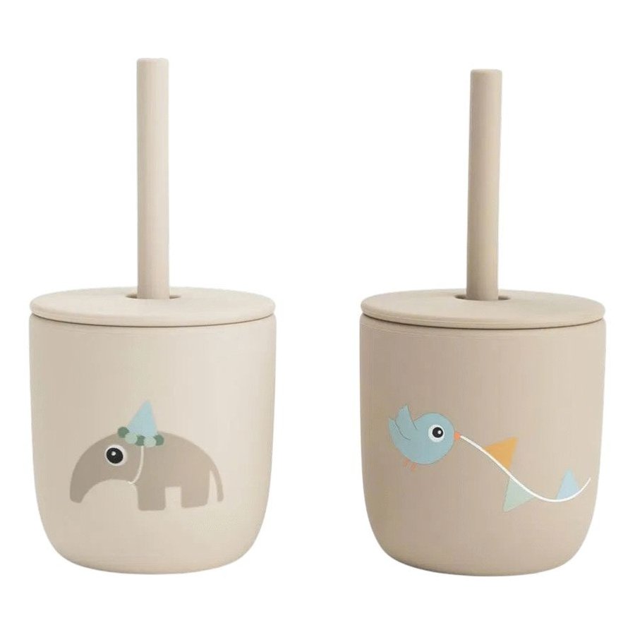 Done by Deer Celebration Kop 2 stk. 120 ml., Sand