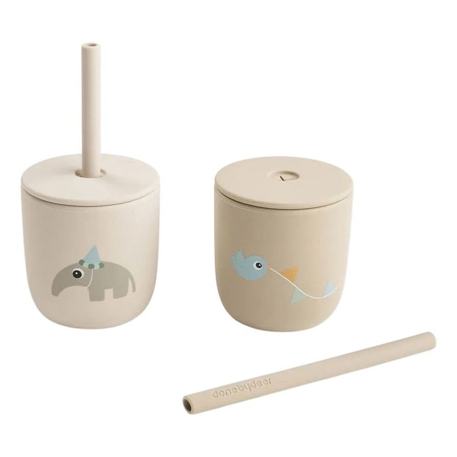 Done by Deer Celebration Kop 2 stk. 120 ml., Sand