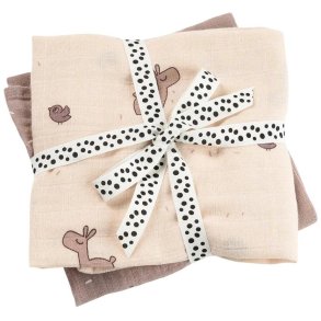 Done by Deer Lalee Stoffwindel 2er Set 65x65 cm, Pulver