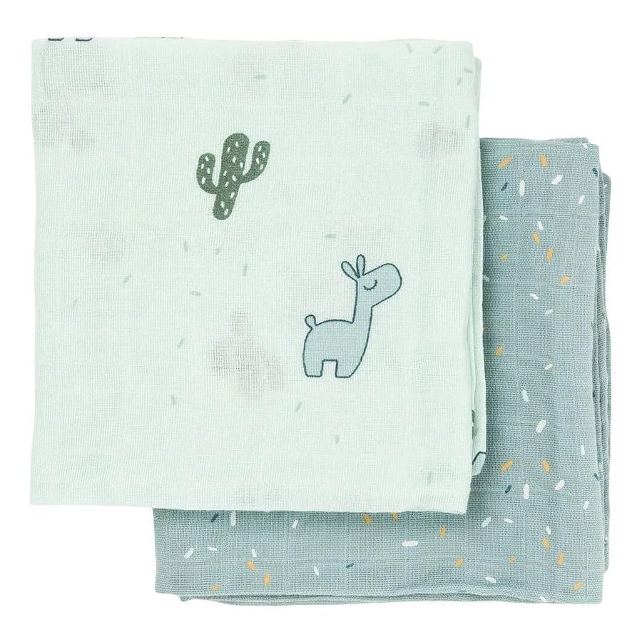 Done by Deer Lalee Stofble 2 stk. 65x65 cm, Bl�