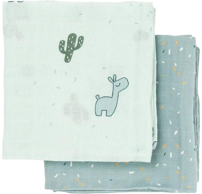 Done by Deer Lalee Stofble 2 stk. 65x65 cm, Bl�
