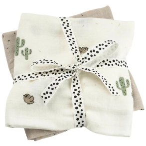 Done by Deer Lalee Stoffwindel 2er Set 65x65 cm, Sand