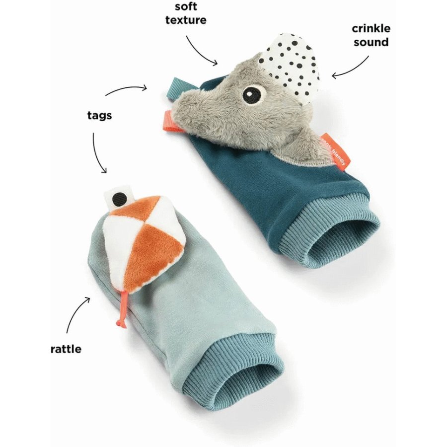 Done by Deer Playground Fodrangle 21 cm, Bl�