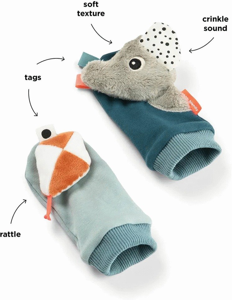 Done by Deer Playground Fodrangle 21 cm, Bl�