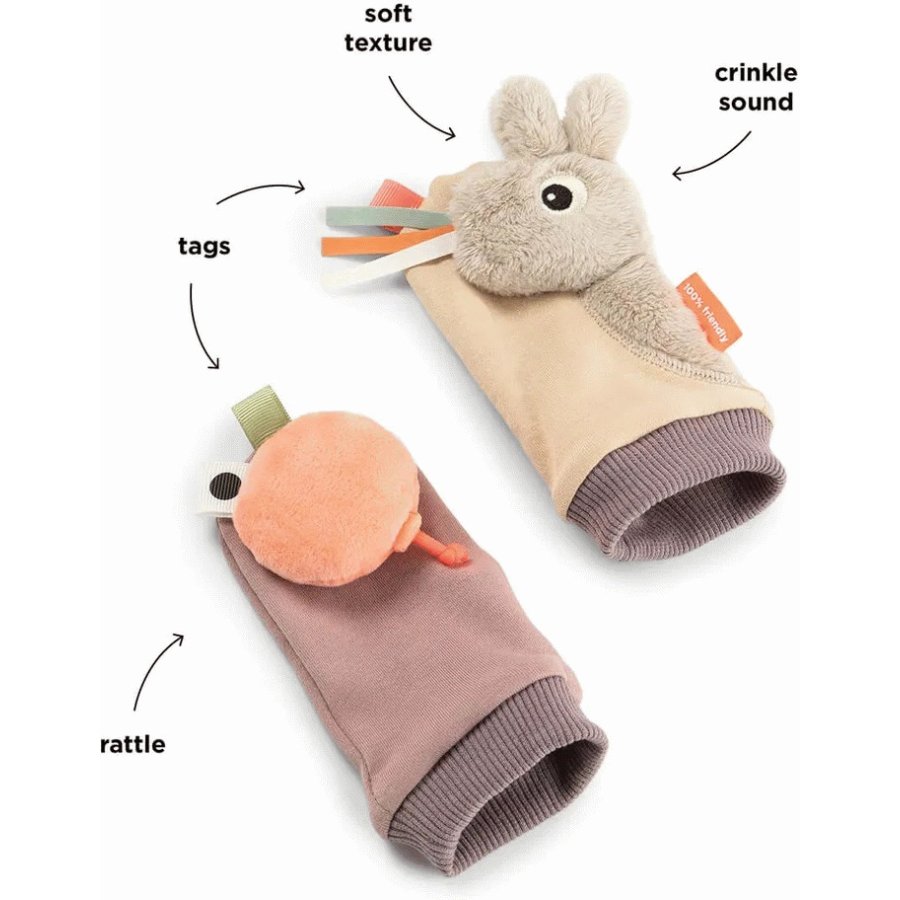 Done by Deer Celebration Fodrangle 21 cm, Sand