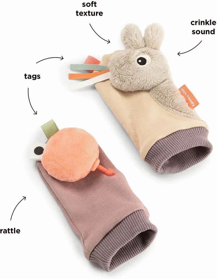 Done by Deer Celebration Fodrangle 21 cm, Sand