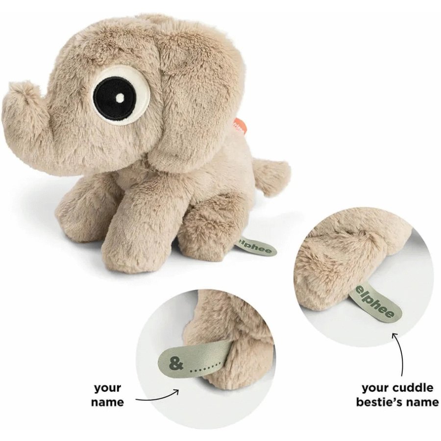 Done by Deer Elphee Bamse 20x27,5 cm, Sand