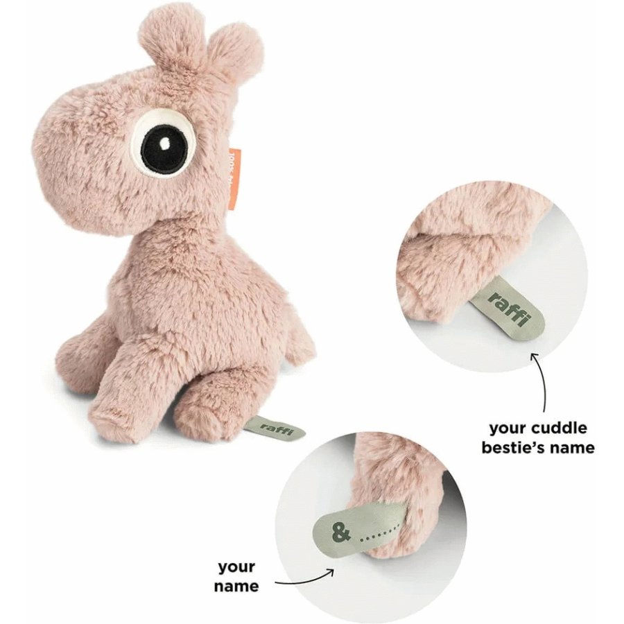 Done by Deer Raffi Bamse 20x26 cm, Pudder