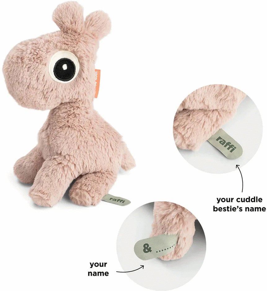 Done by Deer Raffi Bamse 20x26 cm, Pudder