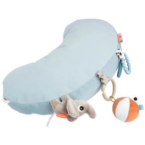 Done by Deer Playground Tummy Time Aktivitetspude 33x16 cm, Bl�